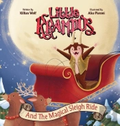 Little Krampus And The Magical Sleigh Ri