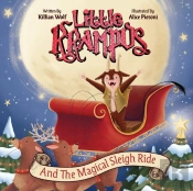 Little Krampus And The Magical Sleigh Ri