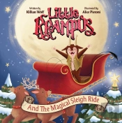 Little Krampus And The Magical Sleigh Ride