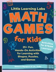 Little Learning Labs: Math Games For Kids, Abridged Paperback Edition