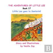 Little Lee Goes To Santorini!