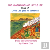 Little Lee Goes To Santorini!