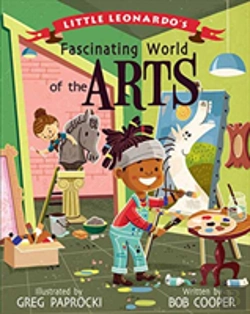 Bertrand.pt - Little Leonardo'S Fascinating World Of The Arts