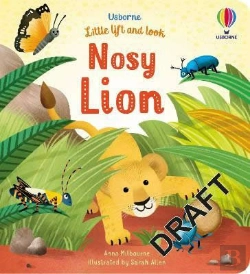 Bertrand.pt - Little Lift And Look Nosy Lion