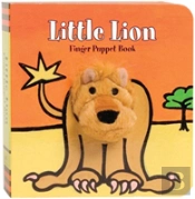 Little Lion Finger Puppet Book
