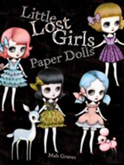 Bertrand.pt - Little Lost Girls Paper Dolls