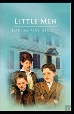 Bertrand.pt - Little Men By Louisa May Alcott(Illustrated Edition)