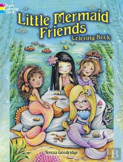 Bertrand.pt - Little Mermaid Friends Coloring Book