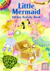 Little Mermaid Sticker Activity Book