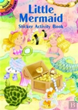Bertrand.pt - Little Mermaid Sticker Activity Book