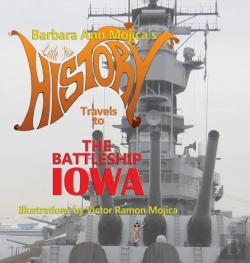 Bertrand.pt - Little Miss History Travels To The Battleship Iowa
