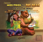 Little Miss Priss And Big Bear Paint The Wall