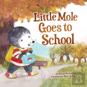 Little Mole Goes To School