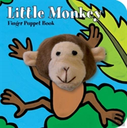 Bertrand.pt - Little Monkey: Finger Puppet Book
