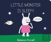 Little Monster Is Sleepy