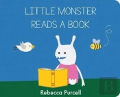 Little Monster Reads A Book