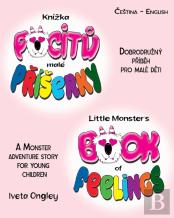 Little Monster'S Book Of Feelings/Knizka Pocitu Male Priserky (Bilingual Edition)