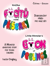 Little Monster'S Book Of Feelings/Knizka Pocitu Male Priserky (Bilingual Edition)