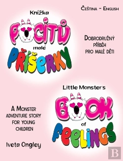 Bertrand.pt - Little Monster'S Book Of Feelings/Knizka Pocitu Male Priserky (Bilingual Edition)