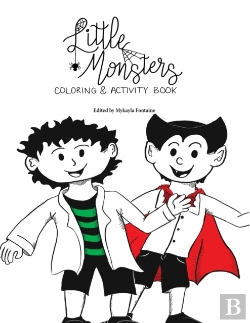 Bertrand.pt - Little Monsters Coloring & Activity Book
