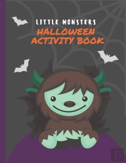 Bertrand.pt - Little Monsters Halloween Activity Book