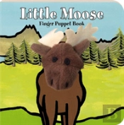 Little Moose: Finger Puppet Book