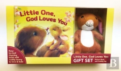 Bertrand.pt - Little One, God Loves You Gift Set