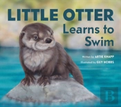 Little Otter Learns To Swim