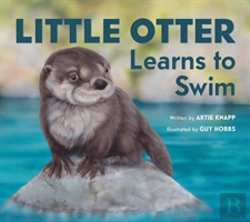 Bertrand.pt - Little Otter Learns To Swim