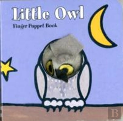 Bertrand.pt - Little Owl: Finger Puppet Book