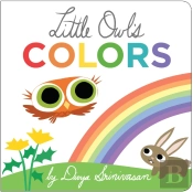 Little Owl'S Colors