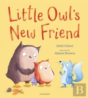 Little Owl'S New Friend