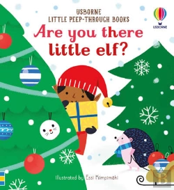 Bertrand.pt - Little Peep-Through Books Are You There Little Elf?