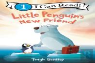 Little Penguin'S New Friend