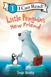 Little Penguin'S New Friend
