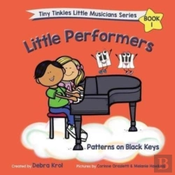 Bertrand.pt - Little Performers Book 1 Patterns On Black Keys