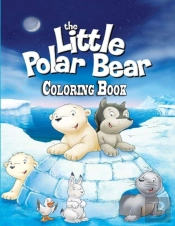 Little Polar Bear Coloring Book