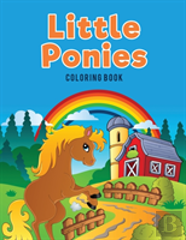 Little Ponies Coloring Book