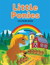 Little Ponies Coloring Book