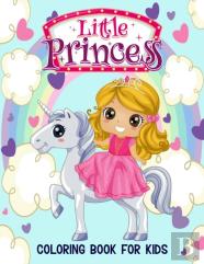Little Princess Coloring Book For Kids
