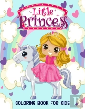 Little Princess Coloring Book For Kids