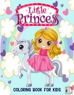 Bertrand.pt - Little Princess Coloring Book For Kids