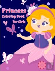 Little Princess Coloring Book