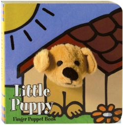 Bertrand.pt - Little Puppy: Finger Puppet Book