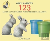Little Rabbits: Gray Rabbit'S 123