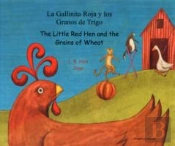 Little Red Hen Grains Of Wheat Spanish