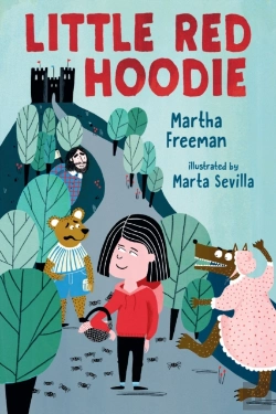 Bertrand.pt - Little Red Hoodie