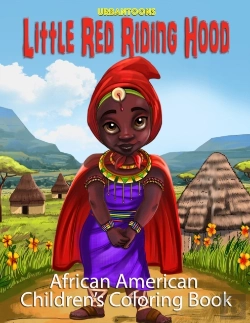 Bertrand.pt - Little Red Riding Hood (African American Children'S Coloring Book)