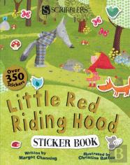 Little Red Riding Hood Sticker Book