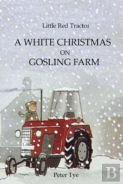 Little Red Tractor - A White Christmas O